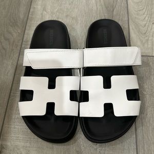 Authentic Hermes Chypre sandal Size 36.5